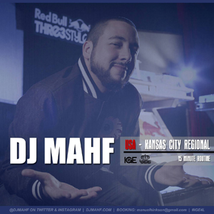 DJ Mahf - Red Bull Thre3style 2013 Routine